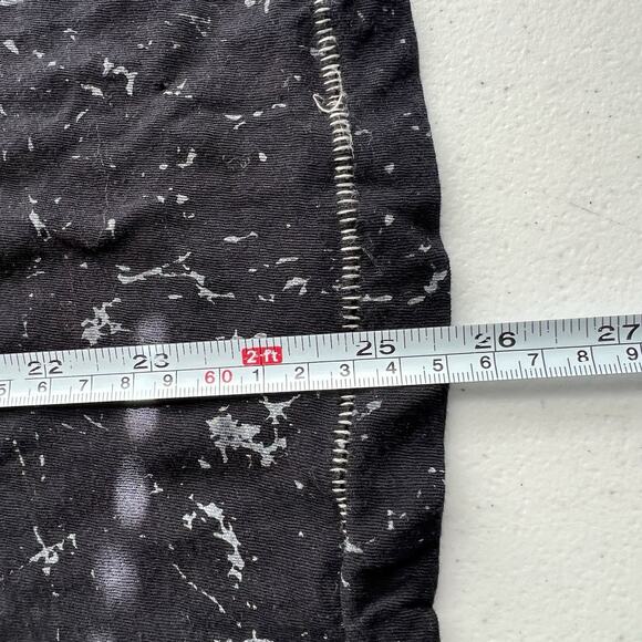 Vintage 90’s Propaganda Single Stitch Tee Shirt Black Dark Goth Embellished Bead - Picture 13 of 15